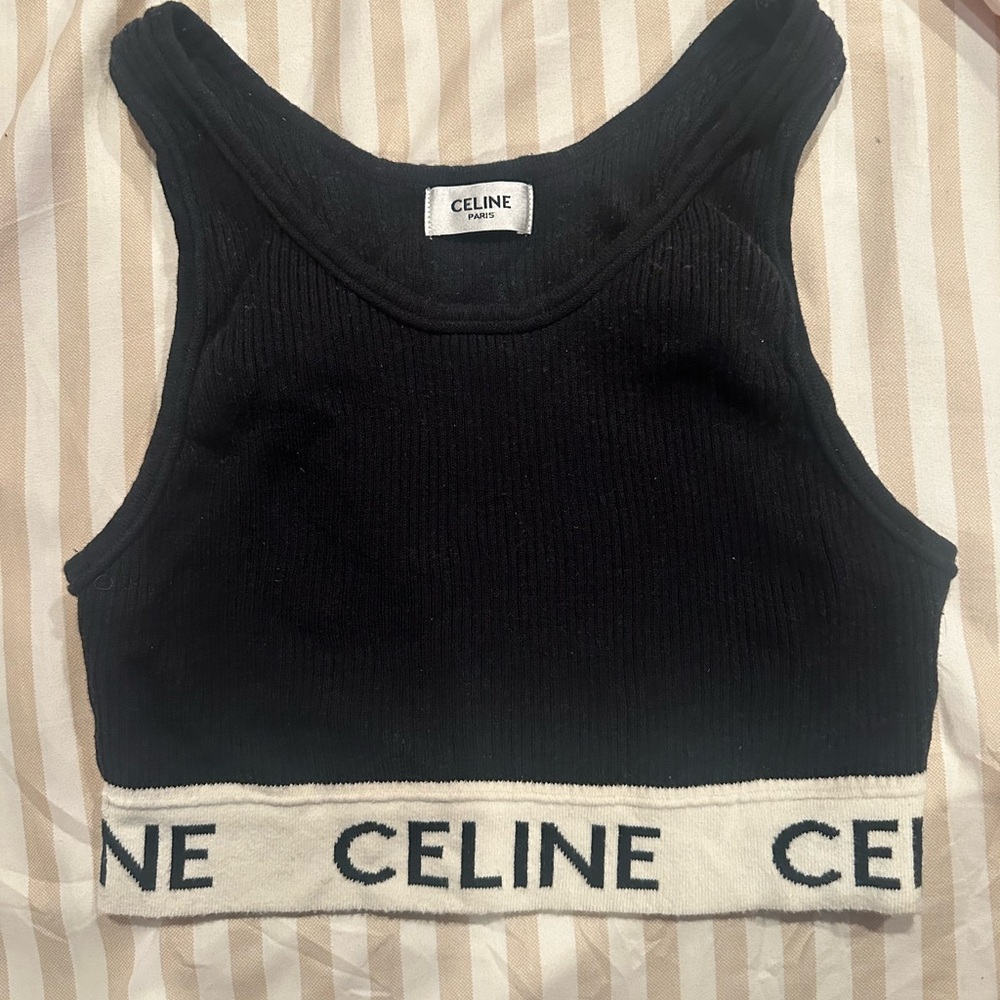 Celine bra top | size small